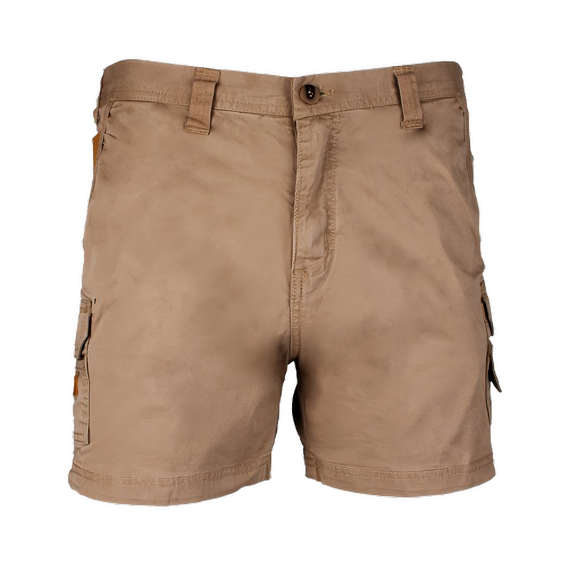 Oshakati Men's Safari Utility Shorts-Brown-Safari wear-Outdoor Clothing