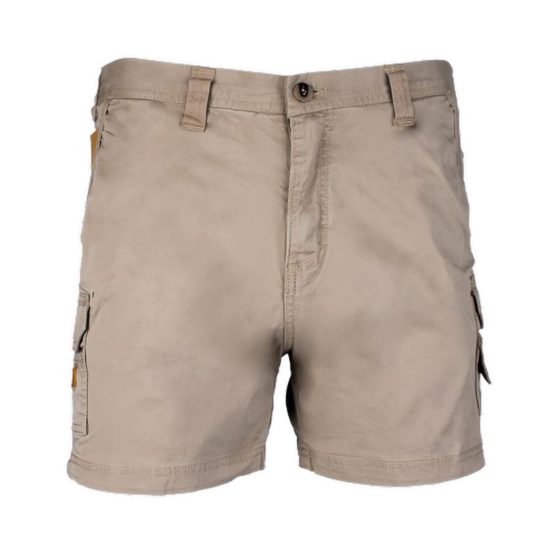 Oshakati Men's Safari Utility Shorts-Khaki-Safari wear-Outdoor Clothing