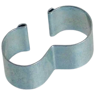 Parallel Hose Clamps - 8mm Steel