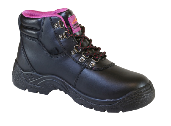 Profit Scarlet Ladies Safety Boot-safety shoes-safety footwear