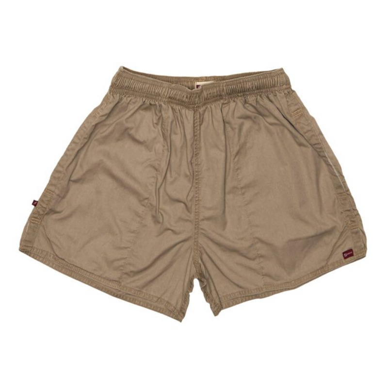 Rhino Men's Safari PT Twill Shorts-Khaki-Safari Wear-Outdoor Clothing