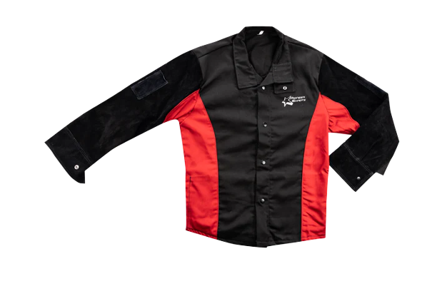 Pioneer Tough - Red/Black Welders Jacket