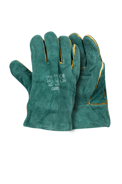 Premium Green Lined Welders Glove-PPE Gloves