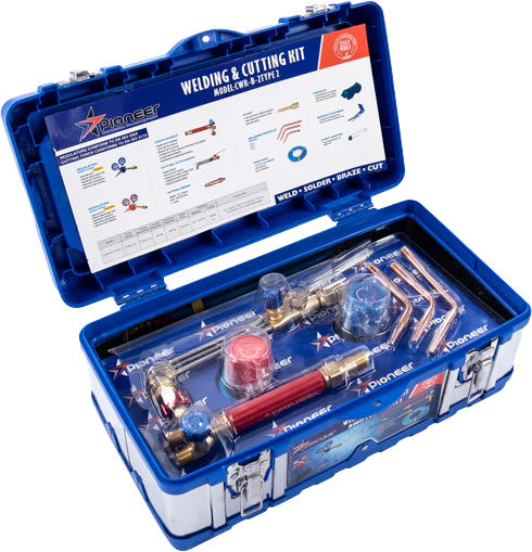Pioneer - Professional Welding & Cutting Combination Kit