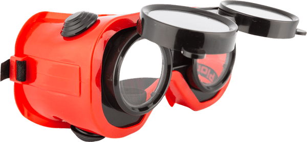 Red frame - Brazing/Gas Cutting - Welding Goggles