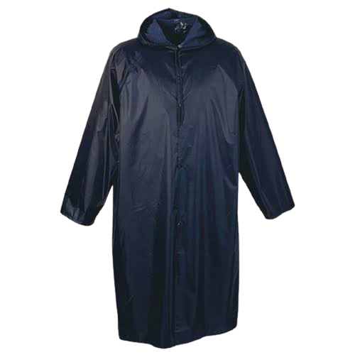 Pioneer Rubberized Raincoat - Navy - Freezer Wear