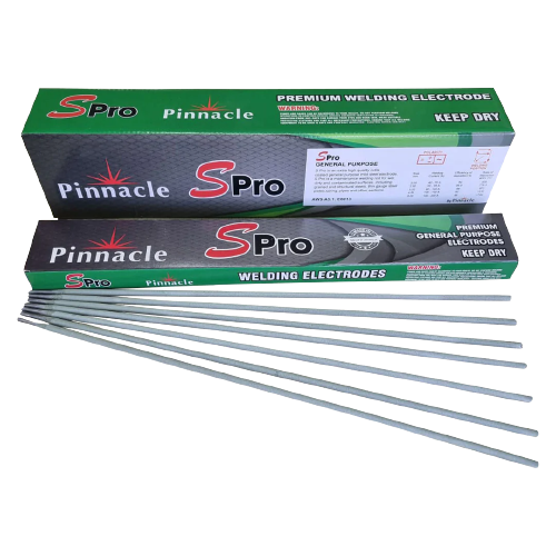 Pinnacle S PRO - Mild Steel Premium Green Coating - Electrodes