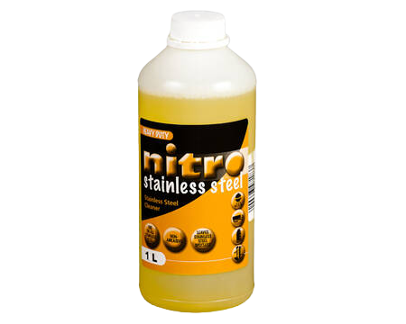 Stainless Steel pre-cleaner 1L