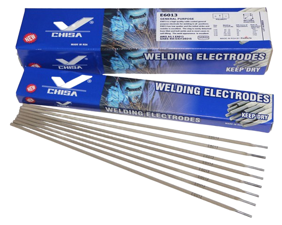 CHISA E6013 - Premium Grade Electrodes