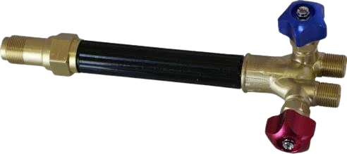 Shank Torch Brass Handle