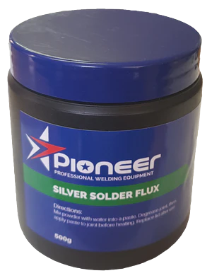 Pioneer Silver Solder Flux 250G