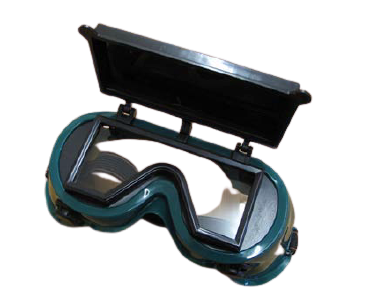 Welding Goggles with Square Flip Front Lens-eye protection-ppe equipment