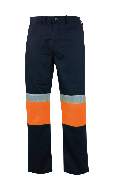 Titan Two-Tone Polycotton Conti Trouser