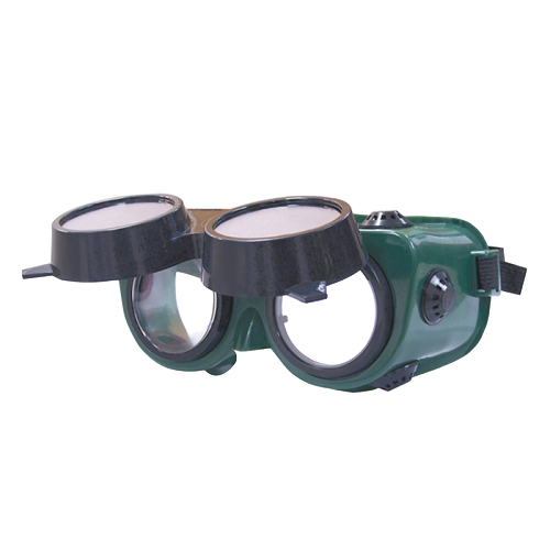 Welding Goggles with Round Flip Front Lens-eye protection-ppe equipment