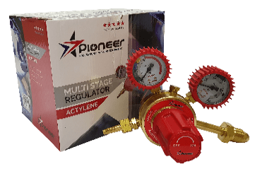 Pioneer - Acetylene Regulator Multi-Stage