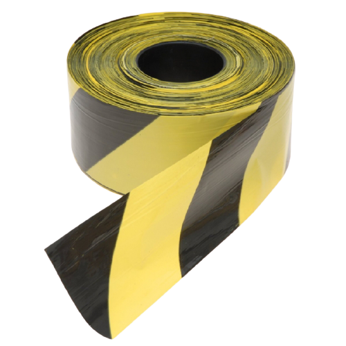 Yellow & Black Barrier Tape-safety gear-ppe equipment