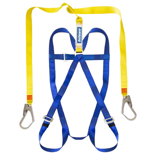 Basic Harness - Double Lanyard & Scaffold Hooks