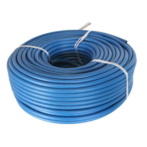 Blue Rubber Oxygen Hose - 8mm 100m Roll