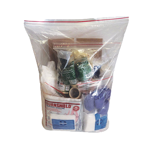 Complete First Aid Kit-PPE Equipment