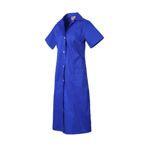 Ladies Canteen Coat - Short Sleeve