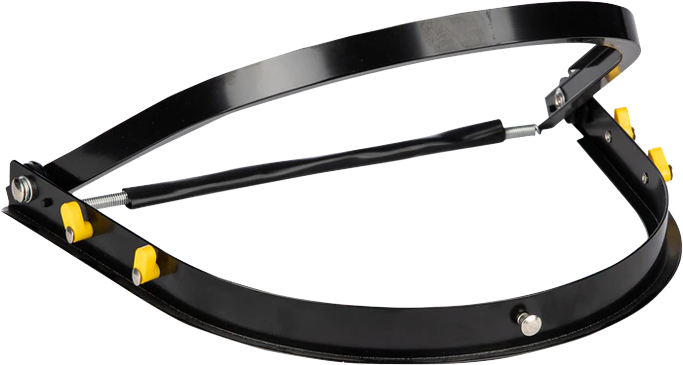 Aluminium Cap Bracket for Hard Hat