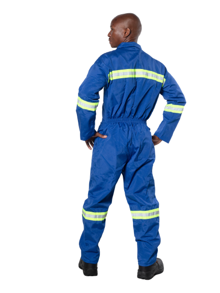 Dark blue boiler suit shop