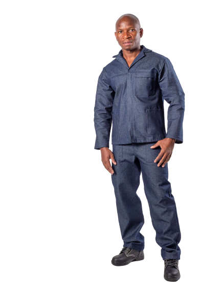 Classic Denim 2-Piece Conti Suit - Workwear Clothing