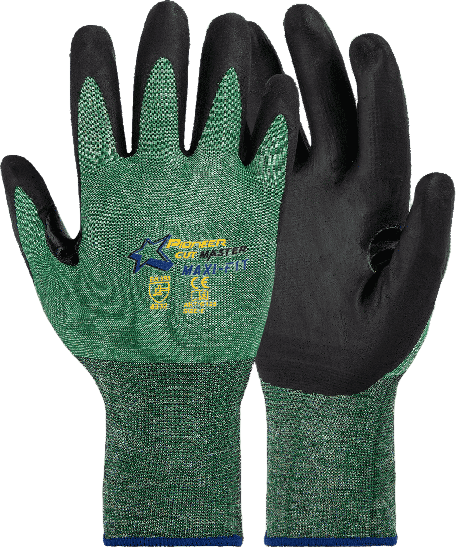 Cutmaster Maxi-Fit Cut Level 3 Foam Nitrile Dipped Palm Glove-PPE Gloves