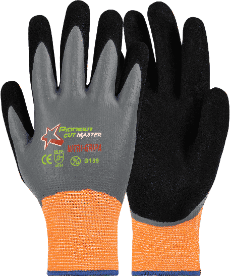 Cutmaster Nitri-Grippa Cut Level 5 Fully Dipped Glove-PPE Gloves