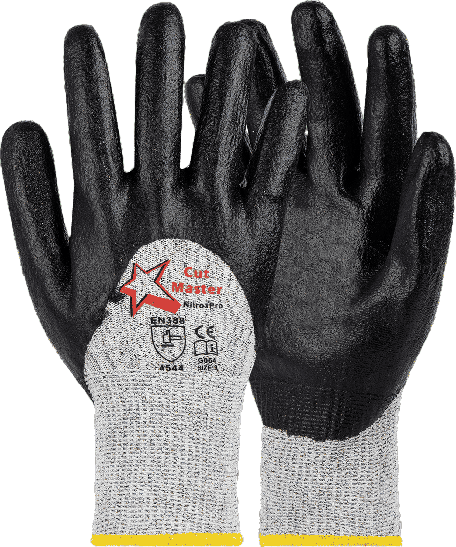 Cutmaster Nitroxpro Cut Level 5 Fully Dipped Glove-PPE Gloves