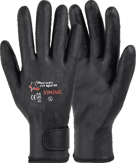 Cutmaster Viking Nitrile Coated Cut Level 3 Glove-Hand Protection
