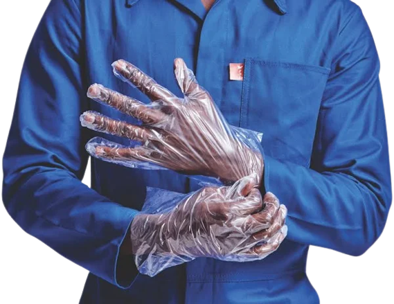 Disposable Deli Glove-hand protection
