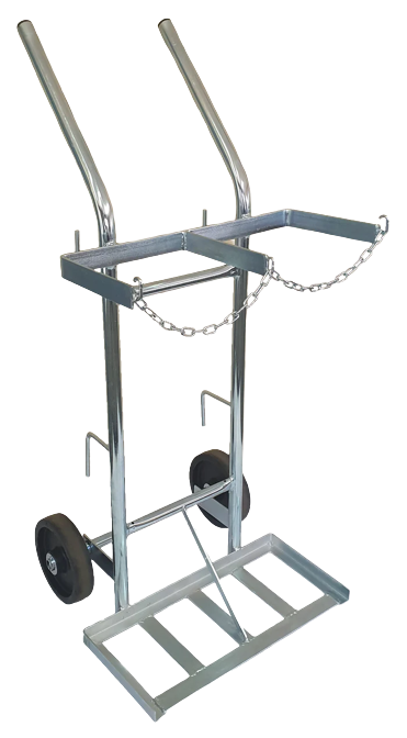 Pioneer Gas Cylinder Trolley - Double