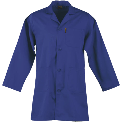 Classic Polycotton Royal Blue Dust Coat - Workwear