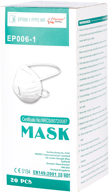 FFP2 Dust Mask with Valve