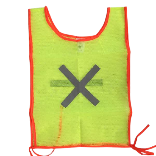 Hi-Viz Reflective Mesh Safety Bib