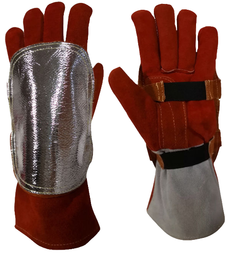 High Heat Protection Aluminized Shield-Hand Protection