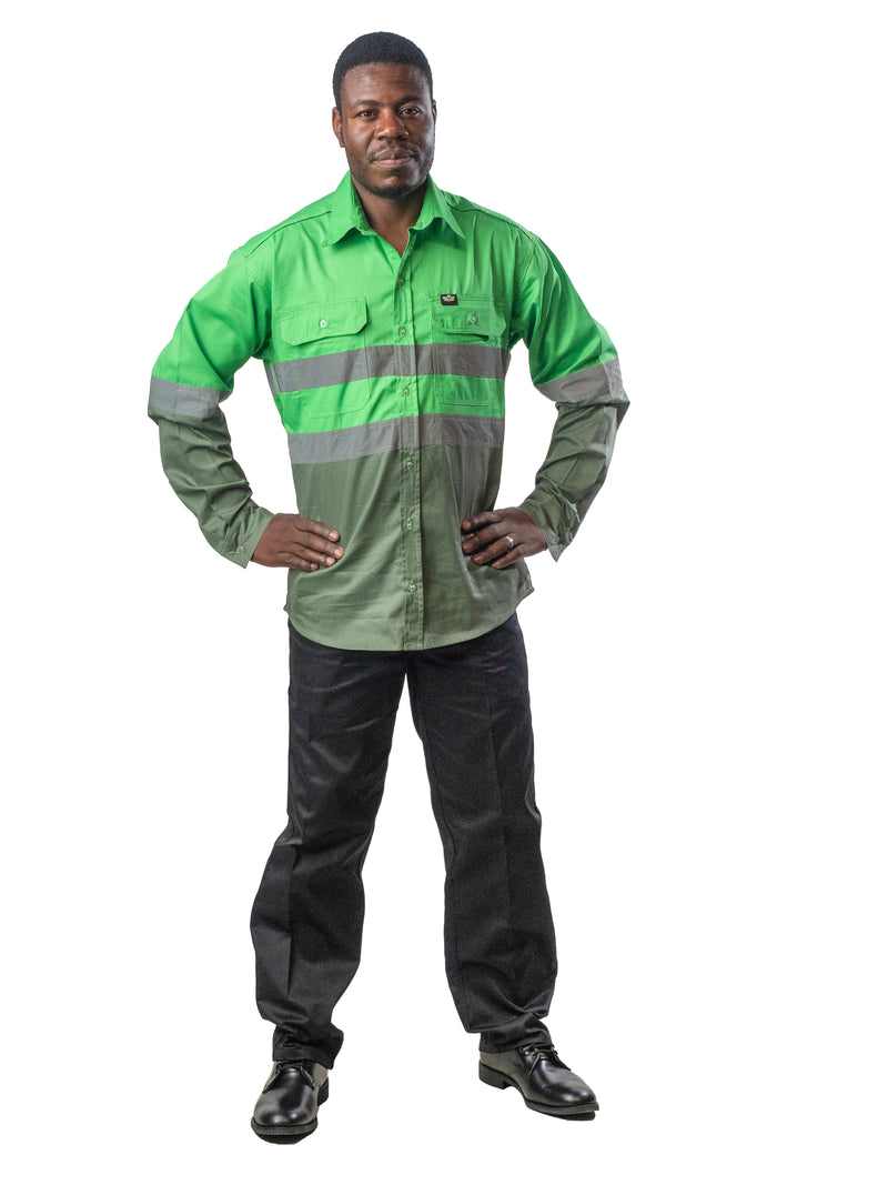 hi-viz-100_-cotton-vented-workshirt-apple-olive-totalguard-workwear