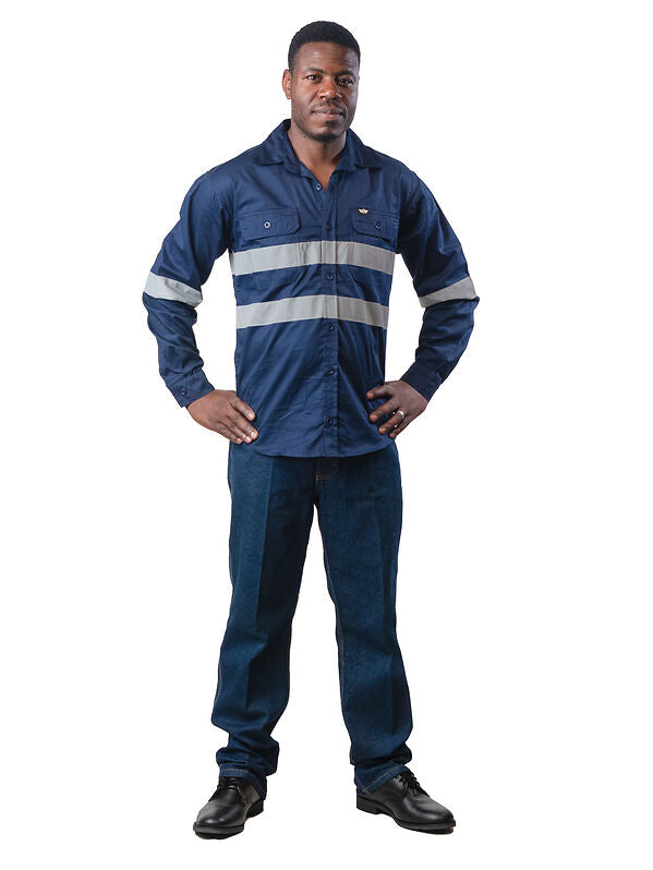 hi-viz-100_-cotton-vented-workshirt-navy-totalguard-workwear