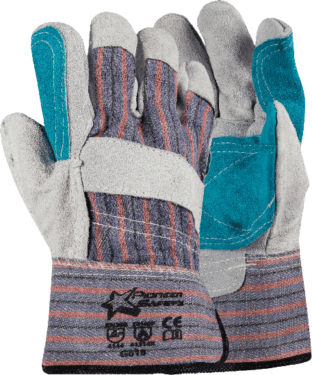 Candy Stripe Rigger Glove-Hand protection