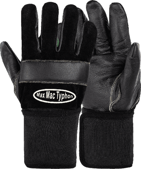 MAXMAC Typhon Cow Leather Grain Palm Glove-Hand Protection