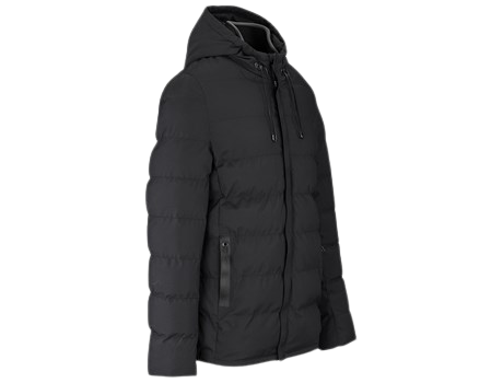 Montana Mens Hooded Puffer Jacket