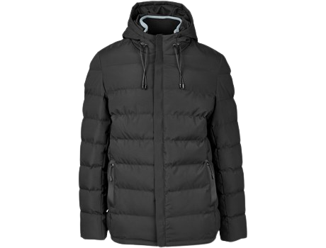 Montana Mens Hooded Puffer Jacket