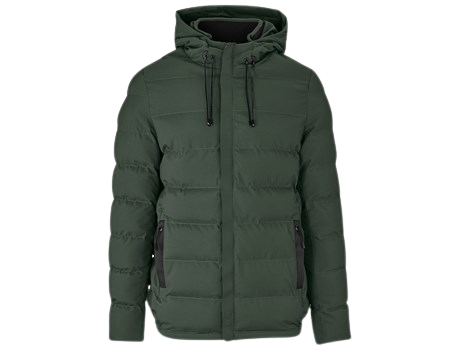 Montana Mens Hooded Puffer Jacket