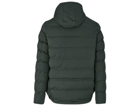 Montana Mens Hooded Puffer Jacket