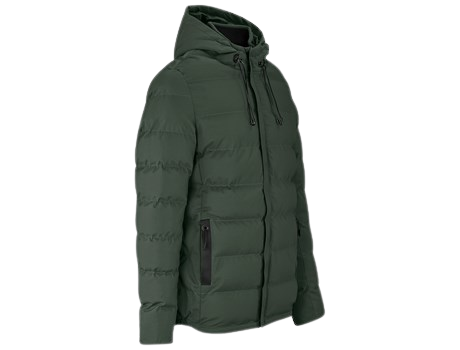 Montana Mens Hooded Puffer Jacket