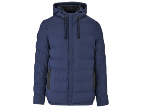Mens Hooded Puffer Jacket
