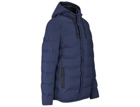 Montana Mens Hooded Puffer Jacket