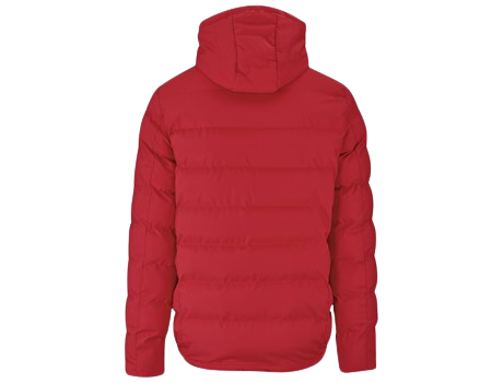 Montana Mens Hooded Puffer Jacket Workwear Totalguard