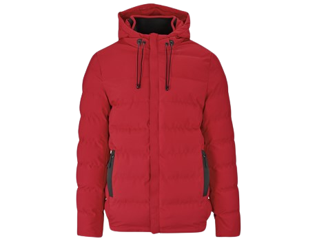 Mens Hooded Puffer Jacket